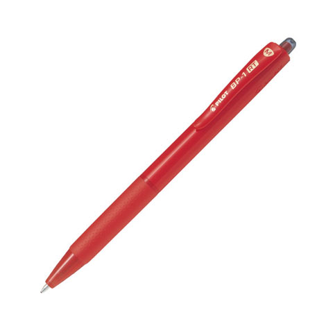 Ballpen Retractable BP-1 RT Red