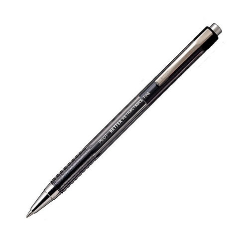 Ballpen Retractable BP145 Black