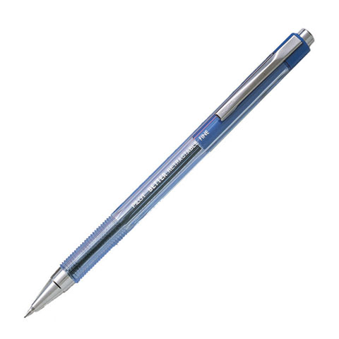 Ballpen Retractable BP145 Blue