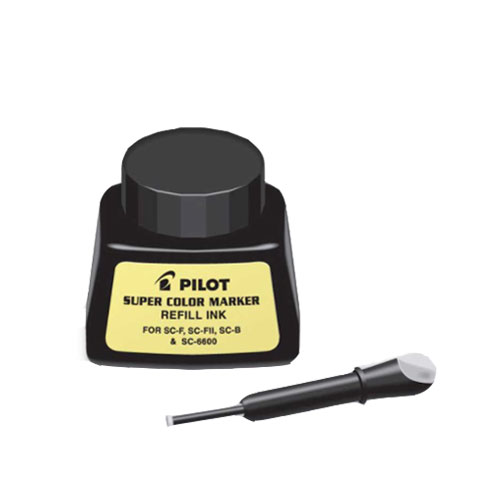 Ink Refill Permanent Marker Black