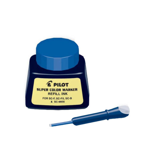 Ink Refill Permanent Marker Blue