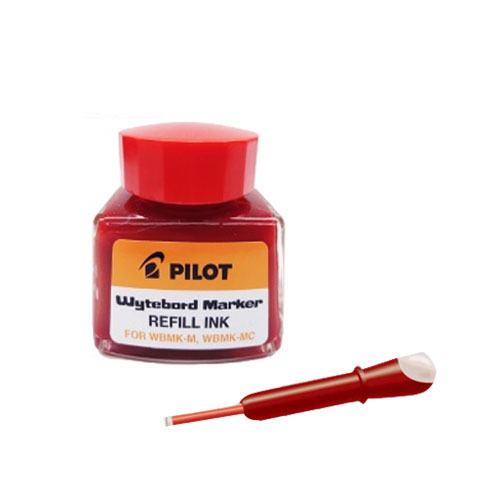 Ink Refill White Board Marker Red