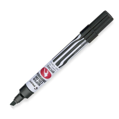 Marker Broad Black