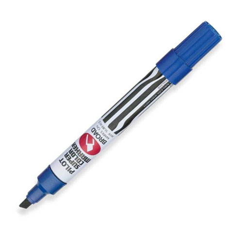 Marker Broad Blue