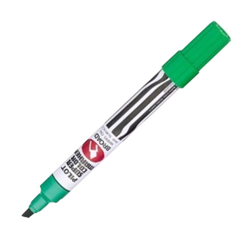 Marker Broad Green