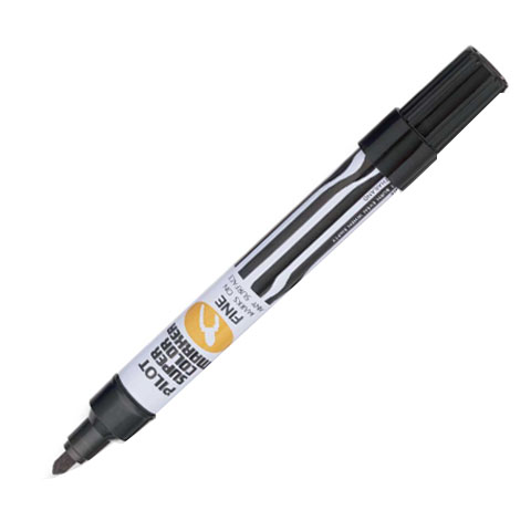 Marker Fine Black