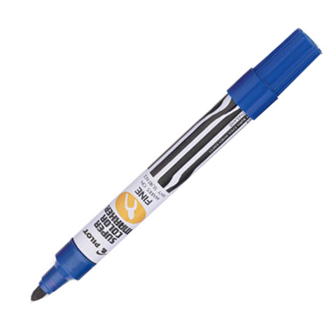 Marker Fine Blue