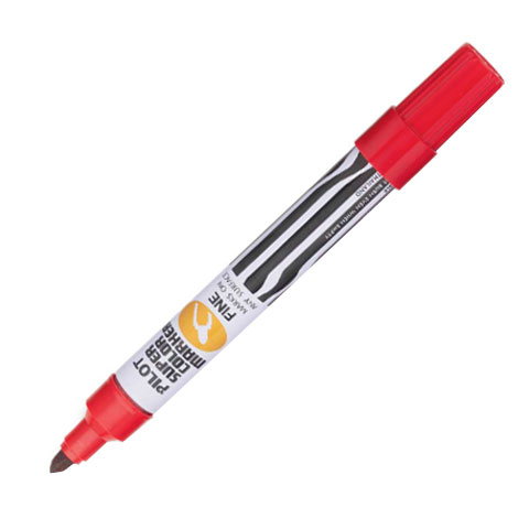 Marker Fine Red