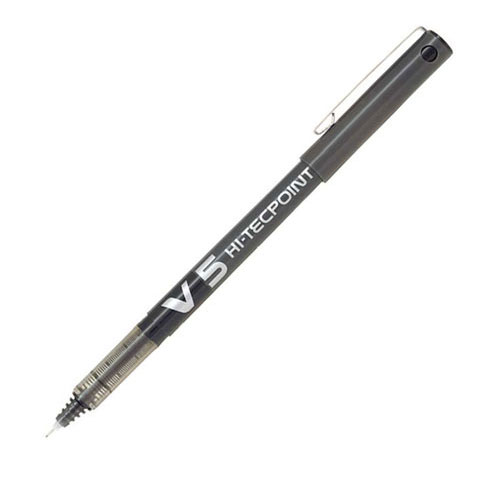 Signpen Hi-Tech V5 Black