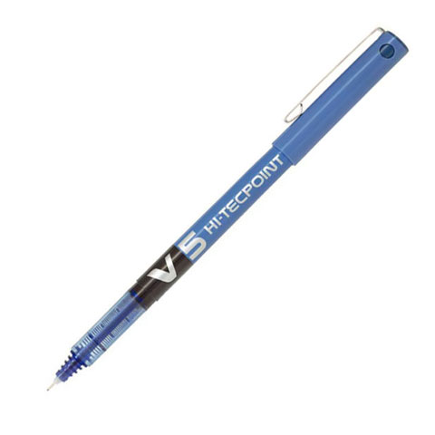 Signpen Hi-Tech V5 Blue