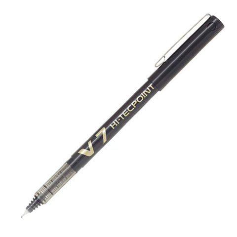 Signpen Hi-Tech V7 Black