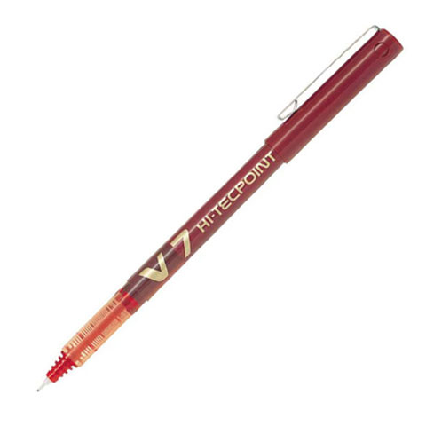 Signpen Hi-Tech V7 Red
