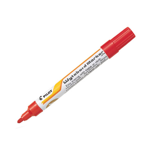 Whiteboard Marker Fine Red