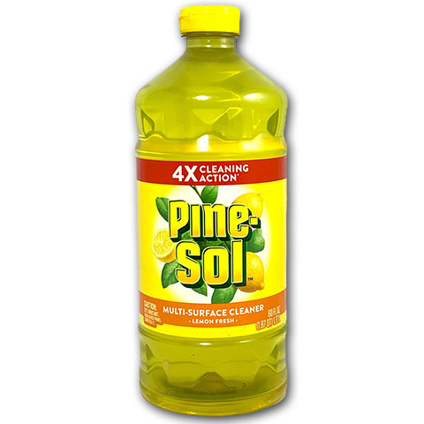 Multi-Surface Cleaner & Deodorizer Lemon Fresh