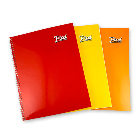 Notebook Spiral Large 200x250mm 80 leaves