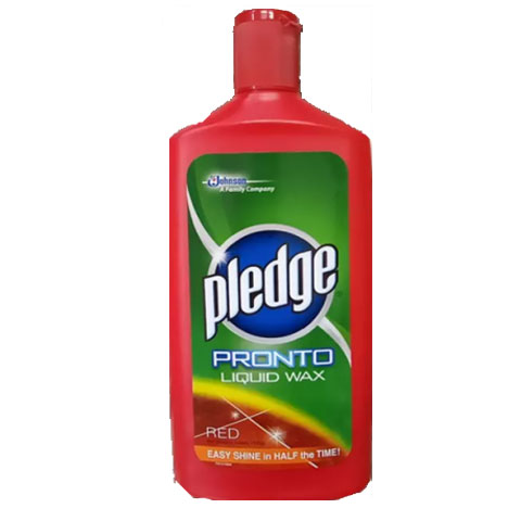 Pronto Liquid Wax Red