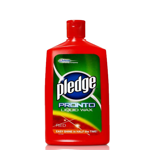 Pronto Liquid Wax Red