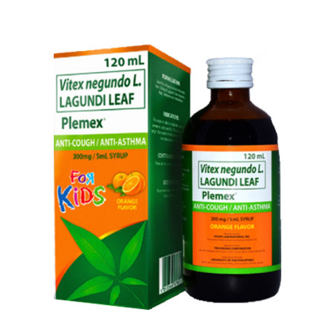 For Kids Lagundi Leaf Syrup 300mg'5mL