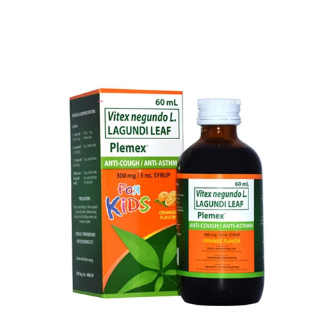 For Kids Lagundi Leaf Syrup 300mg'5mL