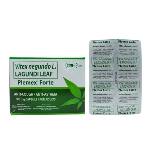 Forte Lagundi Leaf Capsule 600mg