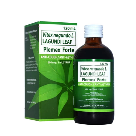 Forte Lagundi Leaf Syrup 600mg'5mL