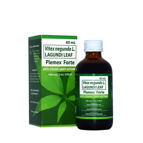 Forte Lagundi Leaf Syrup 600mg'5mL