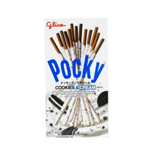 Cookies and Cream Covered Biscuit Sticks