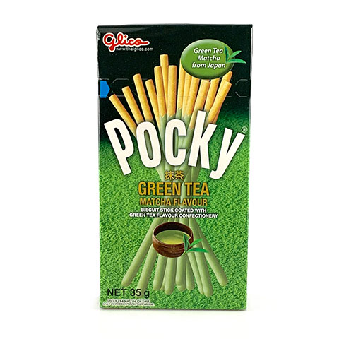 Green Tea Matcha Biscuit Sticks
