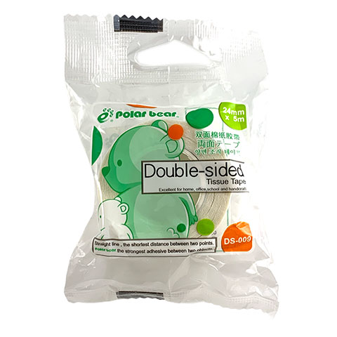 Double-Sided Tissue Tape DS-009