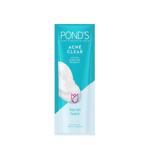 Acne Clear Facial Foam
