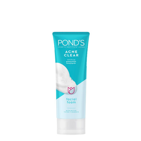 Acne Clear Facial Foam