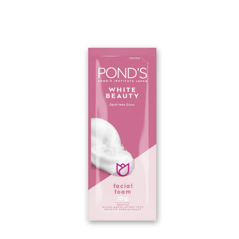 Facial Foam White Beauty