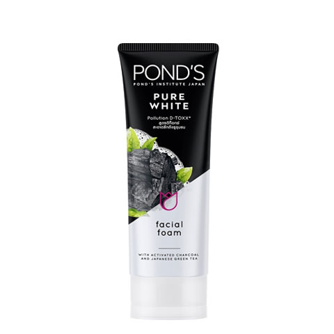 Pure White Facial Foam