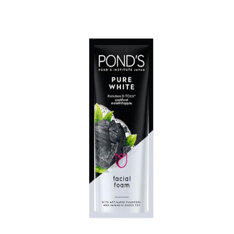 Pure White Facial Foam