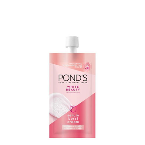 White Beauty Serum Burst Cream