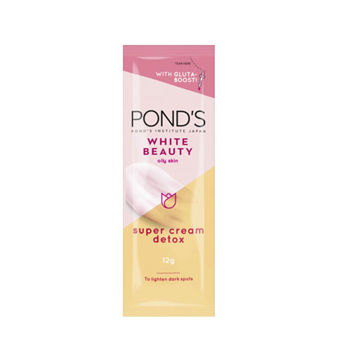 White Beauty Super Cream Detox