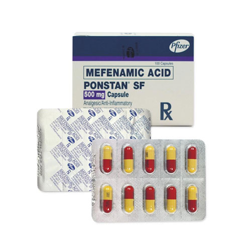SF Mefenamic Acid 500mg Capsule