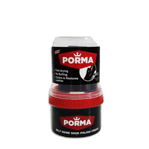 Self Shine Shoe Polish Cream Black
