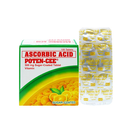 Vitamin 500mg Sugar-Coated Tablet