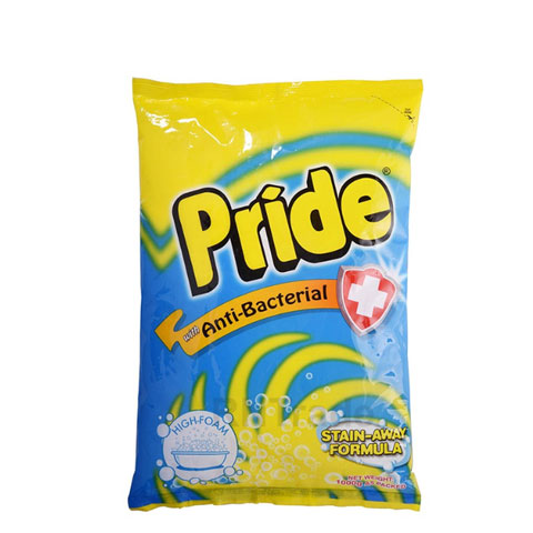 Detergent Powder with Anti-Bacterial
