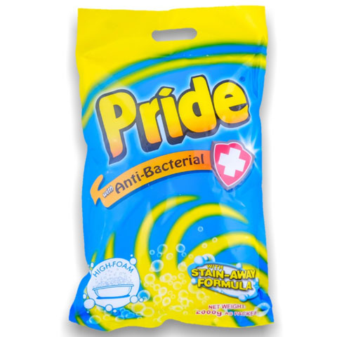Detergent Powder with Anti-Bacterial