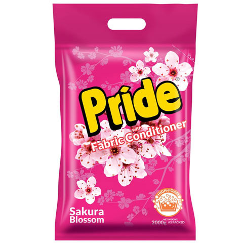 Detergent Powder with Fabric Conditioner Sakura Blossom