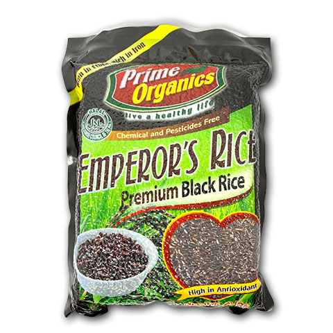 Emperor's Premium Black Organic Rice