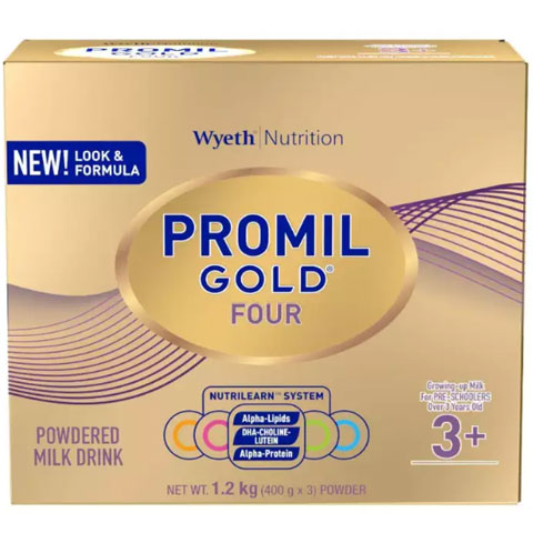 Gold Four Over 3 yrs old