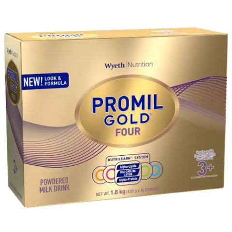 Gold Four Over 3 yrs old