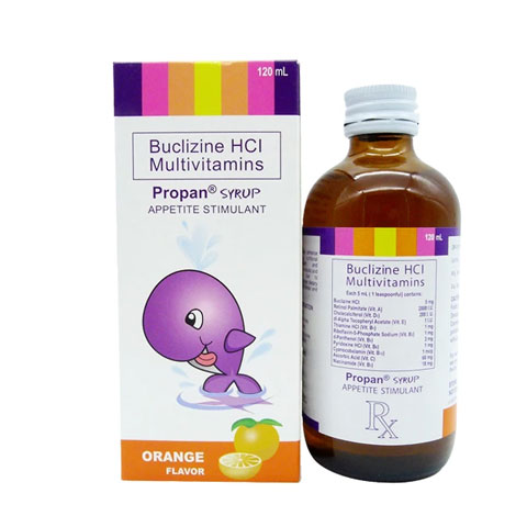 Syrup Multivitamins Appetite Stimulant Orange