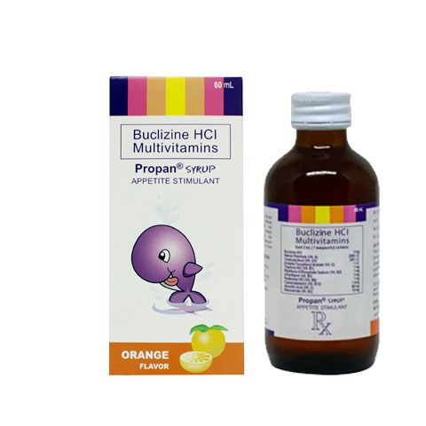 Syrup Multivitamins Appetite Stimulant Orange