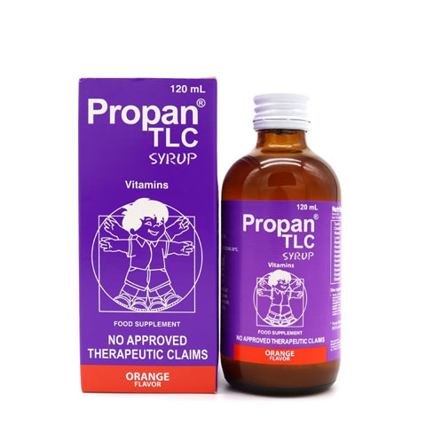 TLC Syrup Vitamins Food Supplement Orange