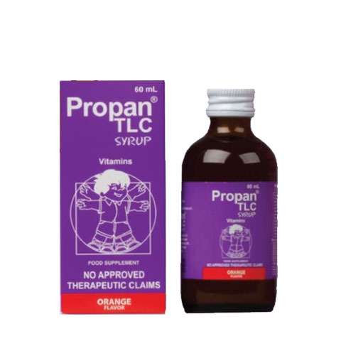 TLC Syrup Vitamins Food Supplement Orange