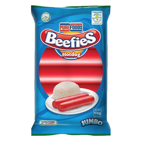 Beefies Hotdog Jumbo